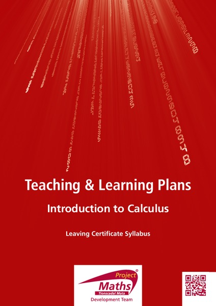 Introduction to Calculus Lesson Plan