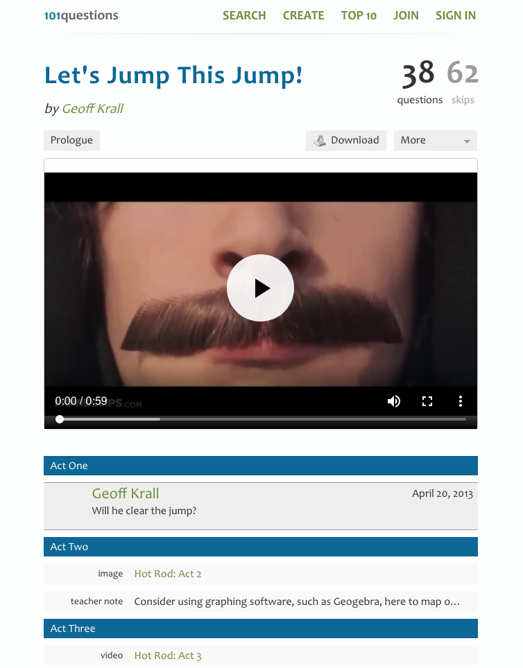 Let's Jump This Jump! Activity