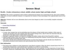 Severe Heat Lesson Plan