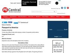 Passport to America Lesson Plan