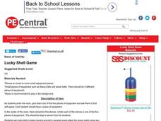 Lucky Shell Game Lesson Plan