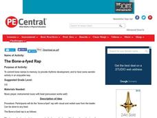 The Bone-a-fyed Rap Lesson Plan