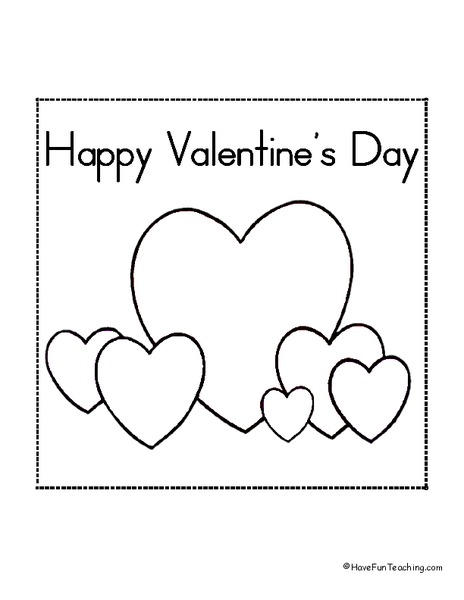 Happy Valentine's Day Lesson Plan