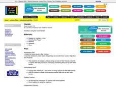 Hands Lesson Plan