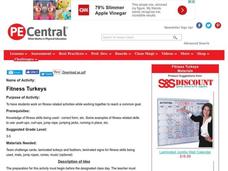Fitness Turkeys Lesson Plan