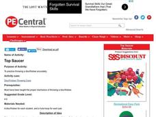 Top Saucer Lesson Plan