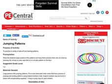 Jumping Patterns Lesson Plan