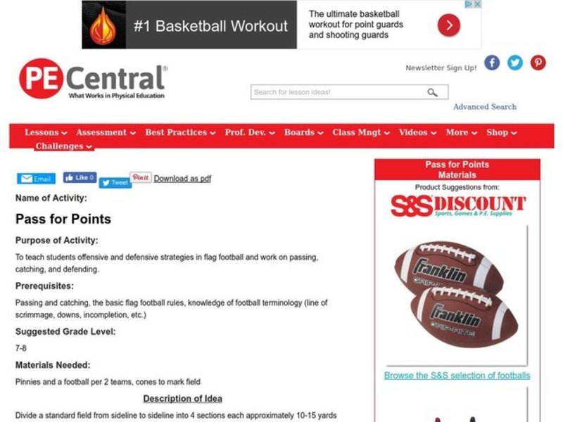 To teach s Lesson Plan