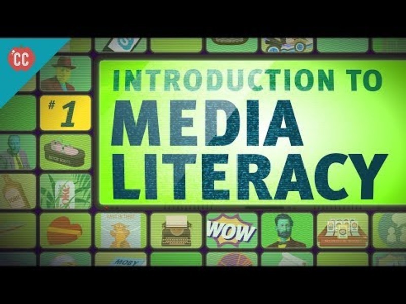 Introduction to Media Literacy: Crash Course Media Literacy #1 Instructional Video