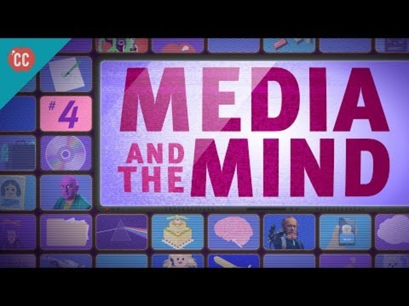 Media and the Mind: Crash Course Media Literacy #4 Instructional Video