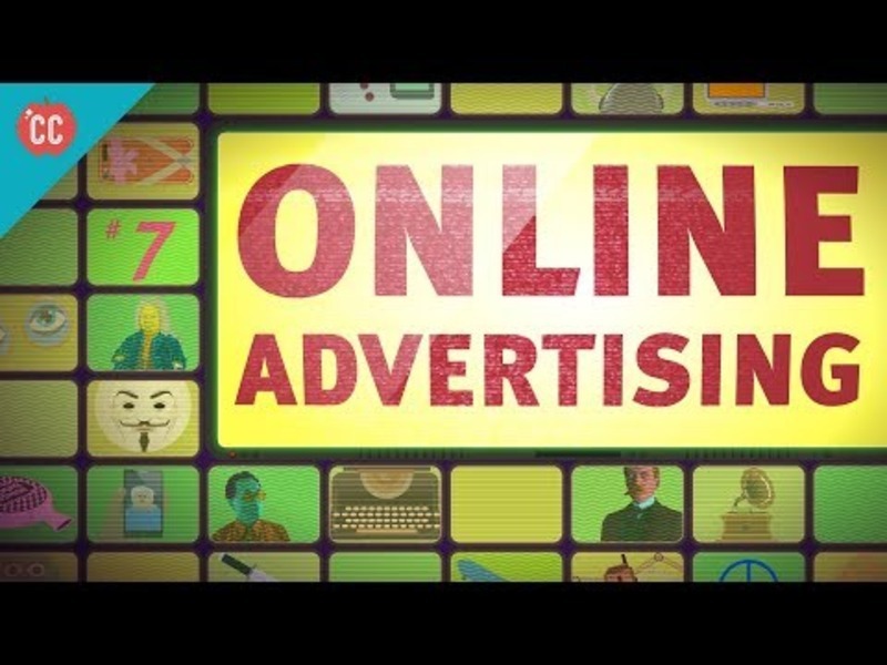Online Advertising: Crash Course Media Literacy #7 Instructional Video
