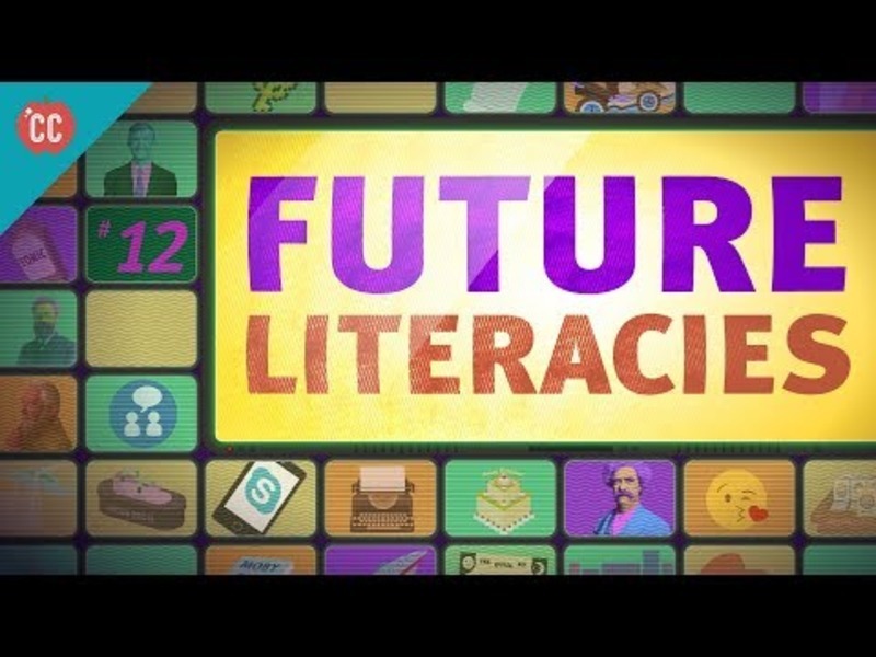 Future Literacies: Crash Course Media Literacy #12 Instructional Video