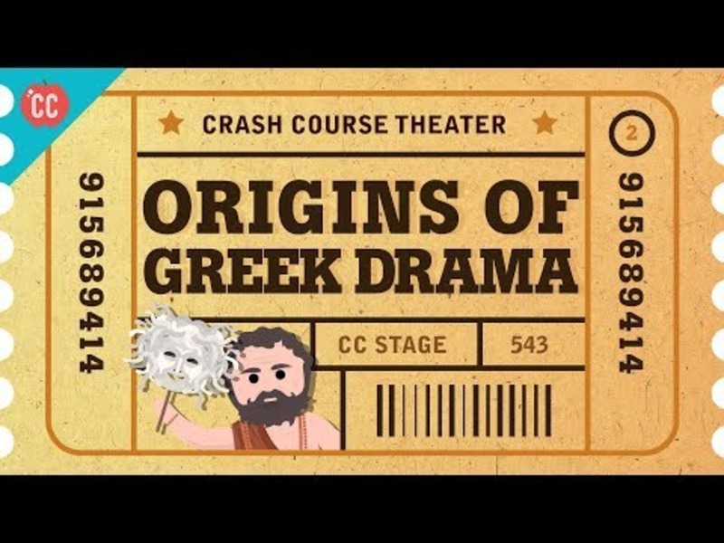 Thespis, Athens, and The Origins of Greek Drama: Crash Course Theater #2 Instructional Video
