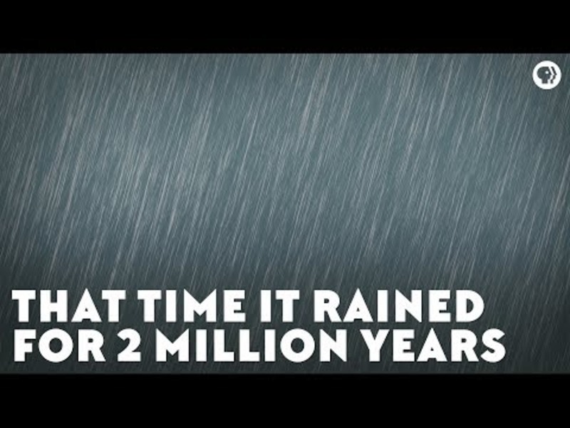 That Time It Rained for Two Million Years Instructional Video