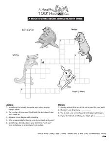 Healthy Smile Worksheet