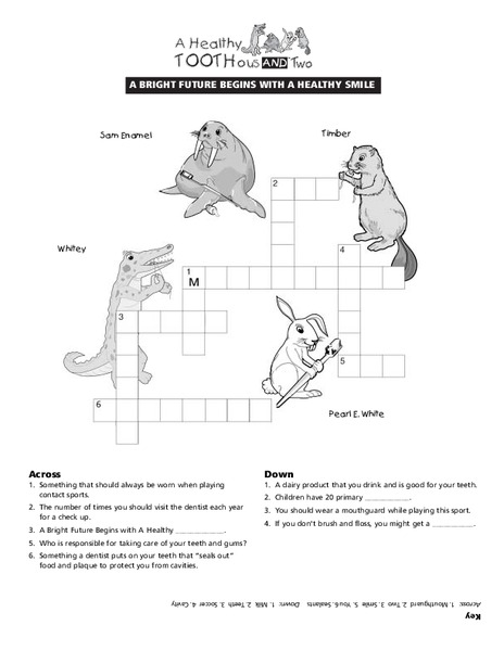 Healthy Smile Worksheet