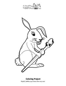 Healthy Teeth Worksheet