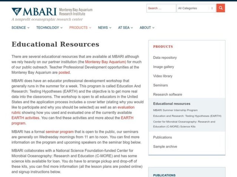 Hardware Sort Lesson Plan