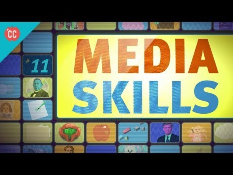 Media Skills: Crash Course Media Literacy #11 Instructional Video