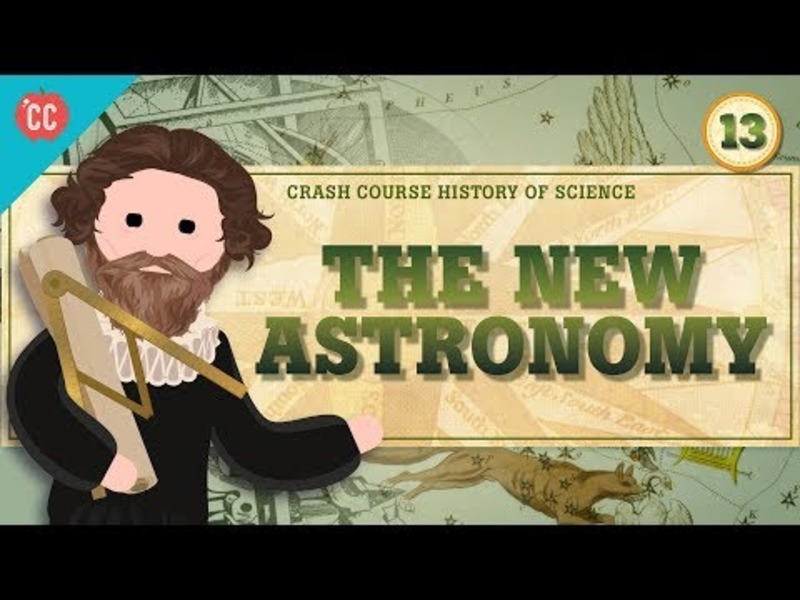 The New Astronomy: Crash Course History of Science #13 Instructional Video