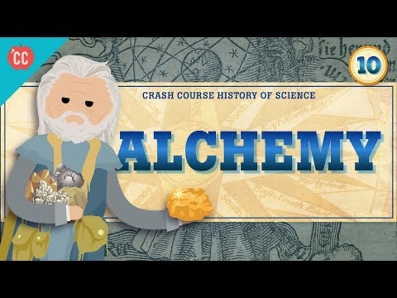 Alchemy: Crash Course History of Science #10 Instructional Video