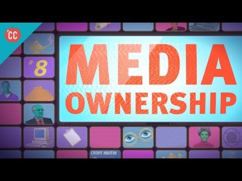 Media Ownership: Crash Course Media Literacy #8 Instructional Video