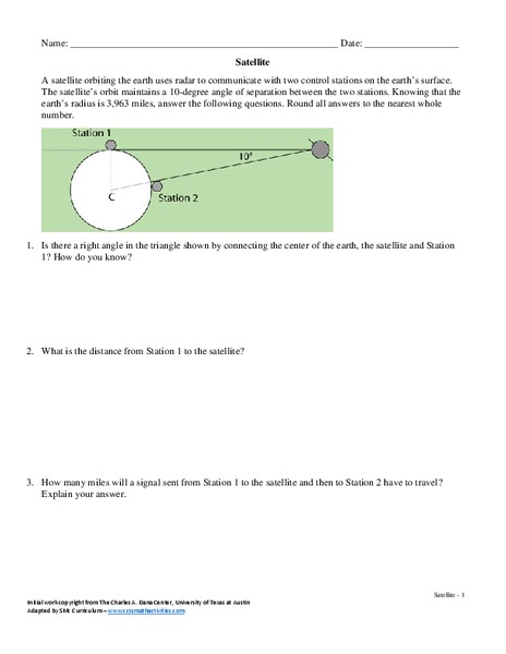 Satellite Assessment