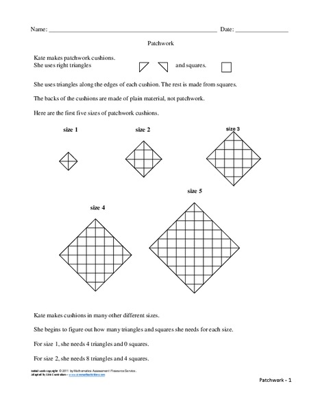 Patchwork Assessment