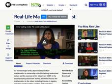 Real-Life Math | Astrobiologist Instructional Video