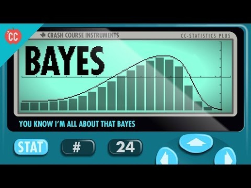 You know I’m all about that Bayes: Crash Course Statistics #24 Instructional Video