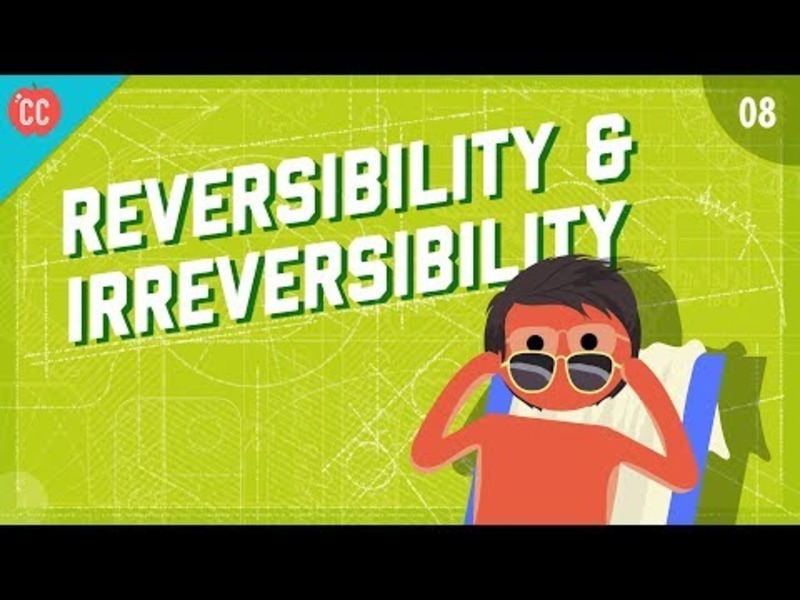 Reversibility and Irreversibility: Crash Course Engineering #8 Instructional Video