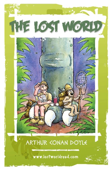 The Lost World Lesson Plan