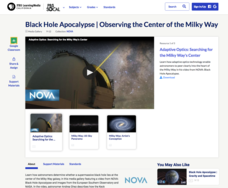 Black Hole Apocalypse | Observing the Center of the Milky Way Instructional Video