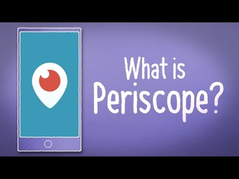 What is Periscope? Instructional Video