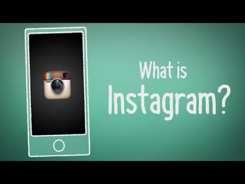 What is Instagram? Instructional Video