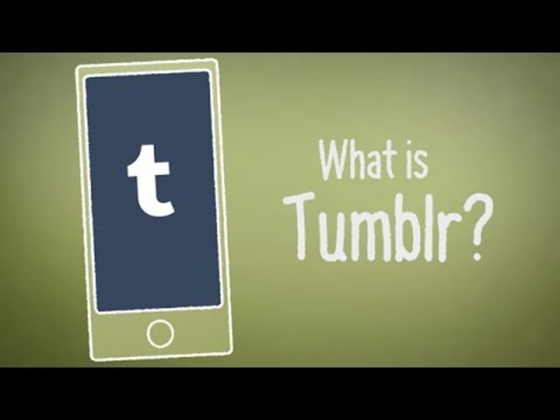 What is Tumblr? Instructional Video