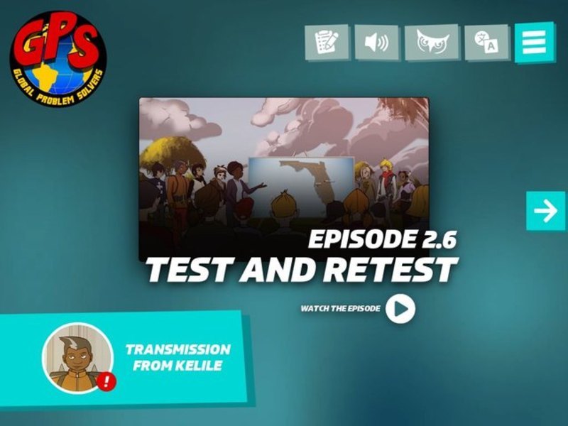 Episode 2.6: Test and Retest Instructional Video