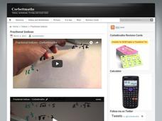 Fractional Indices Instructional Video