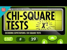 Chi-Square Tests: Crash Course Statistics #29 Instructional Video