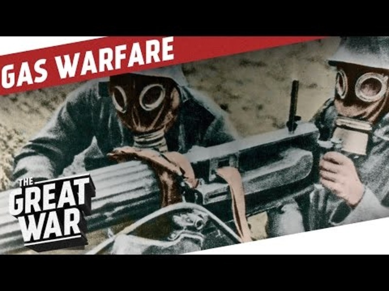 Poison Gas Warfare In WW1 Instructional Video