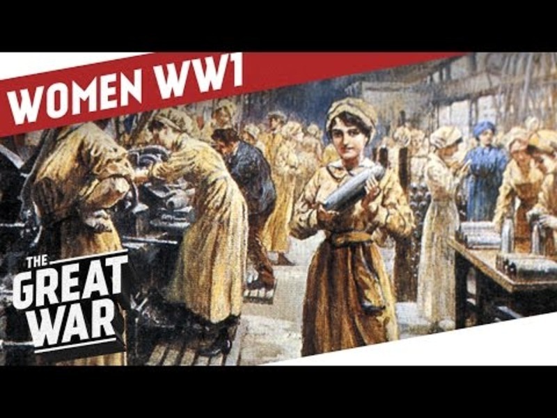 Sustaining Total War - Women in World War One Instructional Video