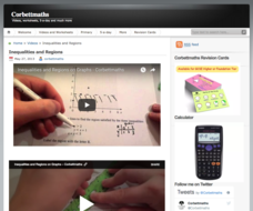 Inequalities and Regions Instructional Video