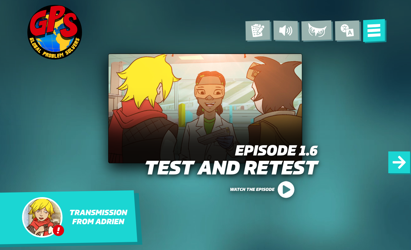 Episode 1.6: Test and Retest Instructional Video