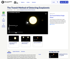 The Transit Method of Detecting Exoplanets Instructional Video