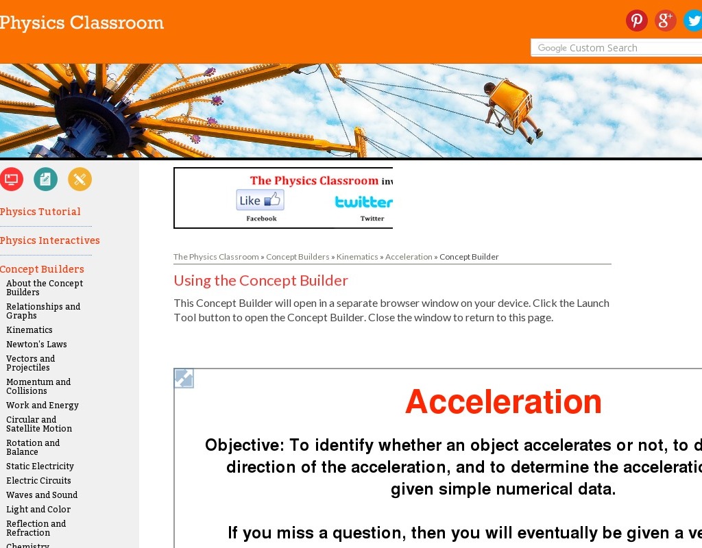 Acceleration Interactive