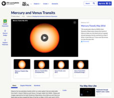 Mercury and Venus Transits Instructional Video