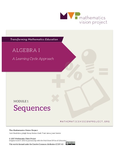 Module 1: Sequences Unit Plan