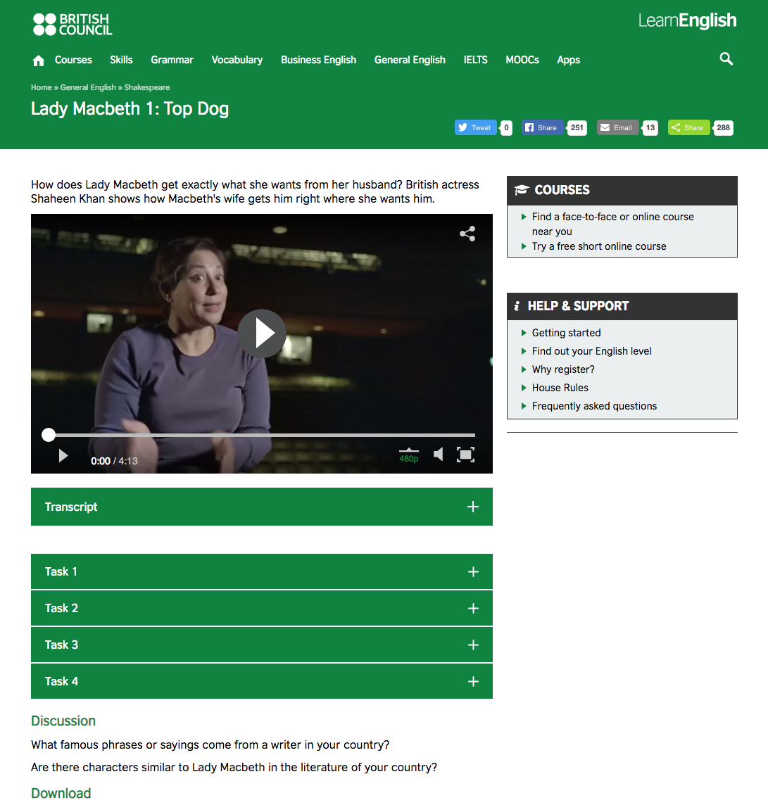 Lady Macbeth 1: Top Dog Instructional Video