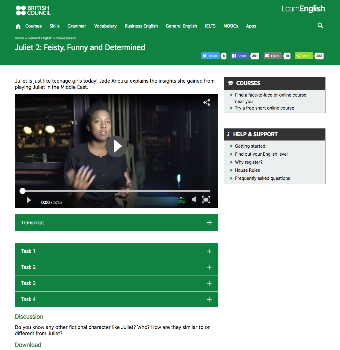Juliet 2: Feisty, Funny and Determined Instructional Video