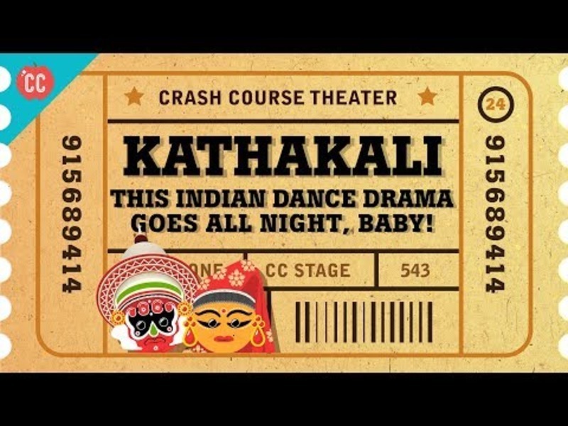 All Night Demon Dance Party - Kathakali: Crash Course Theater #24 Instructional Video